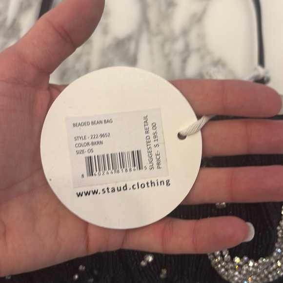 STAUD Beaded Bean Bag - Picture 8 of 8